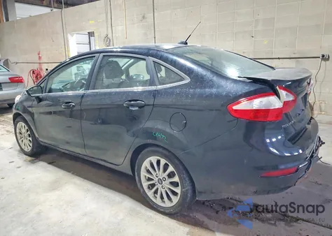 2017 Ford Fiesta Titanium from USA, damaged, VIN 3FADP4CJ1HM100082